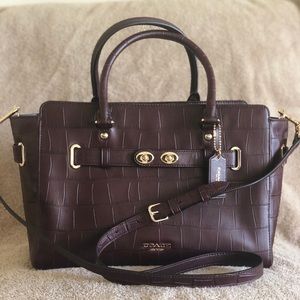 Authentic Coach Blake Carryall